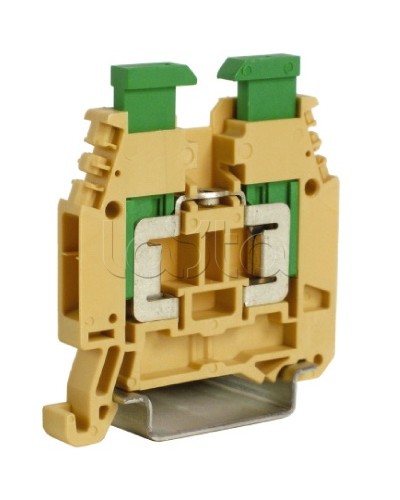 Зажим с прорезанием изоляции, 1,5 кв.мм бежевый DKC ZNC100 в Домодедово Держатели, клипсы, скобы Pintop.ru