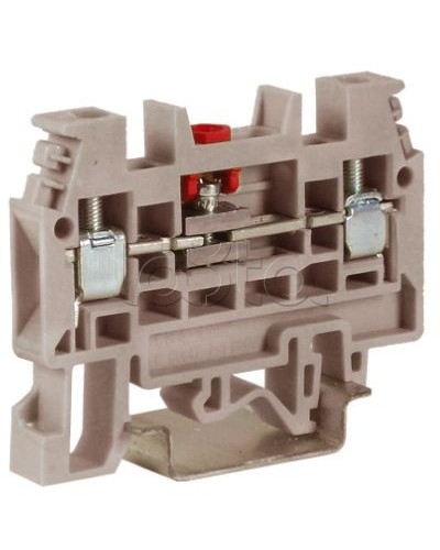 Зажим тестовый с разъединителем 4 кв.мм бежевый DKC ZSB300 в Домодедово Крепежные изделия Pintop.ru