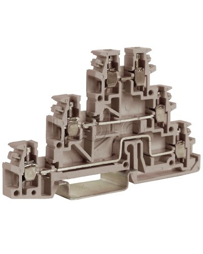 Зажим синий 2,5 кв.мм DKC ZTL300 в Домодедово Крепежные изделия Pintop.ru