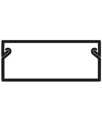 Миниканал TMC 22x10 DKC 00317B в Домодедово Кабель-канал Pintop.ru