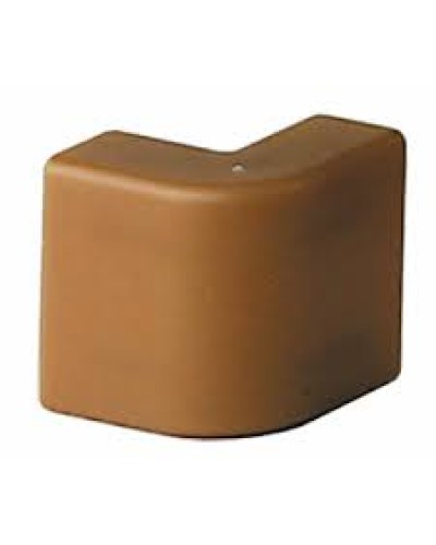 Угол внешний AEM 25x17, коричневый DKC (00404B) в Домодедово Аксессуары для кабель-канала Pintop.ru