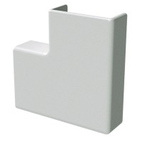 Угол плоский белый 15x17 DKC 00414R