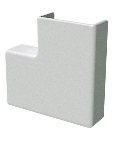 Угол плоский белый 15x17 DKC 00414R в Домодедово Аксессуары для лотков Pintop.ru