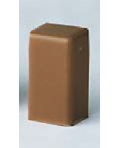 Заглушка коричневая DKC 00579B в Домодедово Аксессуары для кабель-канала Pintop.ru