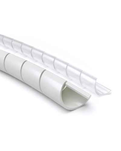 Жгут витой, SPIRALITE PA2, белый DKC 00982RL в Домодедово Аксессуары для кабель-канала Pintop.ru