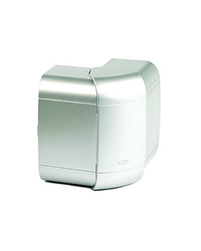 Угол внешний 110х50 мм, изменяемый 80-120°, цвет серый металлик DKC 01052G в Домодедово Аксессуары для лотков Pintop.ru