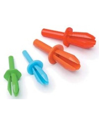 Фиксатор DUCTAFIX RL4 для фиксации короба, зелёный DKC 06502RL в Домодедово Держатели, клипсы, скобы Pintop.ru