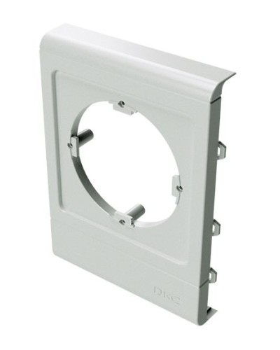Рамка-суппорт для электроустановочных изделий 60х60 мм DKC 10163 в Домодедово Аксессуары для кабель-канала Pintop.ru