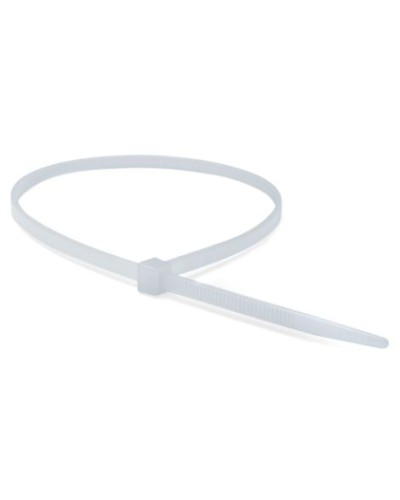 Хомут P6.6 стандартный, белый 2,5х160 DKC 25206SR в Домодедово Стяжки-хомуты Pintop.ru