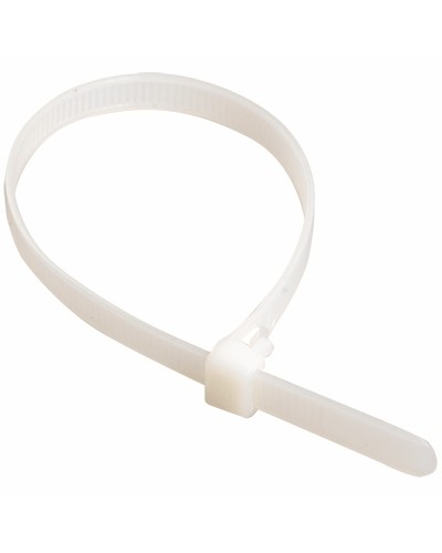 Хомут-стяжка нейлоновый, стандартный P6.6 7.8x180 белый DKC 25223 (100 шт/уп) в Домодедово Стяжки-хомуты Pintop.ru