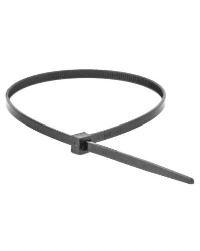 Хомут P6.6 стандартный, черный 2,5x130 DKC (25305SR) в Домодедово Стяжки-хомуты Pintop.ru