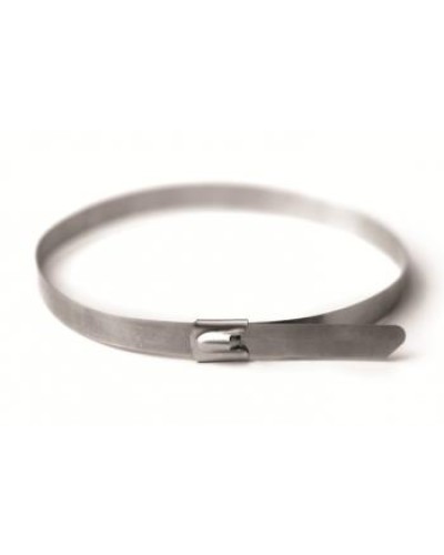 Хомут из нержавеющей стали AISI 304 4,6х400 DKC 27408 в Домодедово Стяжки-хомуты Pintop.ru