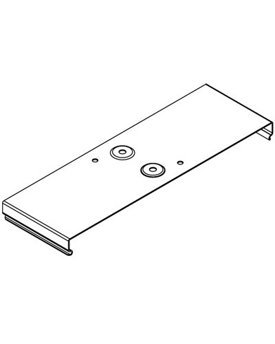 Накладка CGC для крышки 150 DKC 37393 в Домодедово Аксессуары для лотков Pintop.ru
