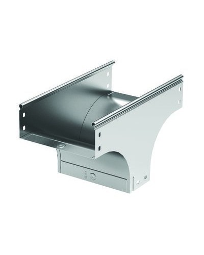 Ответвитель-переходник TDSA Т-обр. вертикальный 100/200 в комплекте с крепежными элементами и соединительными в Домодедово Аксессуары для лотков Pintop.ru