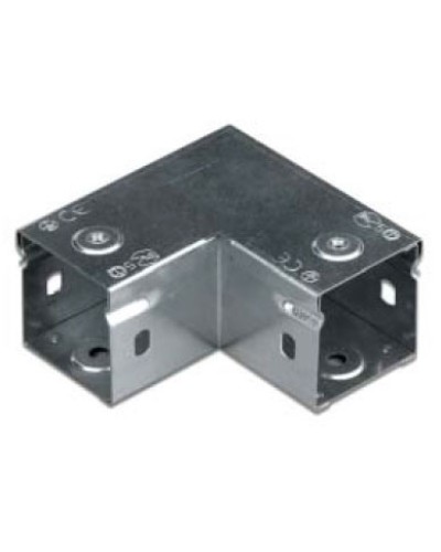 Горизонтальный угол 90 50х50, глухой 90 DKC (39000) в Домодедово Крепежные изделия Pintop.ru