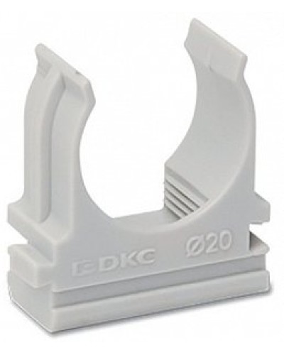 Держатель-клипса быстрого монтажа, д.16мм DKC 51016M в Домодедово Держатели, клипсы, скобы Pintop.ru