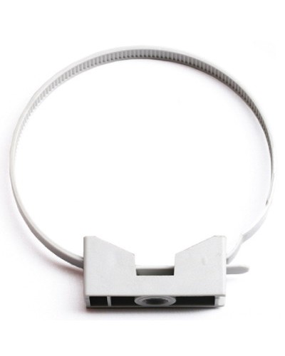 Держатель с хомутиком, д.16 - 32 мм DKC 51200 в Домодедово Держатели, клипсы, скобы Pintop.ru