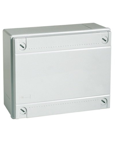 Коробка ответвительная с гладкими стенками, IP56, 190х140х70 мм DKC 54110 в Домодедово Распределительные коробки Pintop.ru