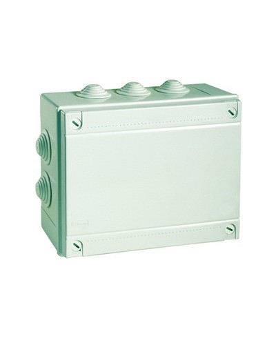 Коробка распределительная с кабельными вводами 2х40мм IP55 DKC 54202 в Домодедово Распределительные коробки Pintop.ru