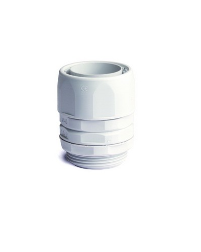 Переходник армированная труба-коробка, IP65, 3/4, д.22 мм DKC 55122 в Домодедово Повороты, муфты, тройники Pintop.ru