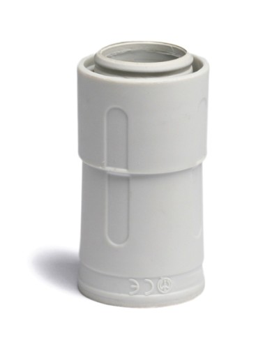 Переходник армированная труба - жесткая труба DKC 32 мм 55232 в Домодедово Повороты, муфты, тройники Pintop.ru