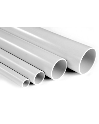 Труба гладкая ПВХ 50 мм тяжёлая DKC 62550 (10 м) в Домодедово Гладкая труба Pintop.ru