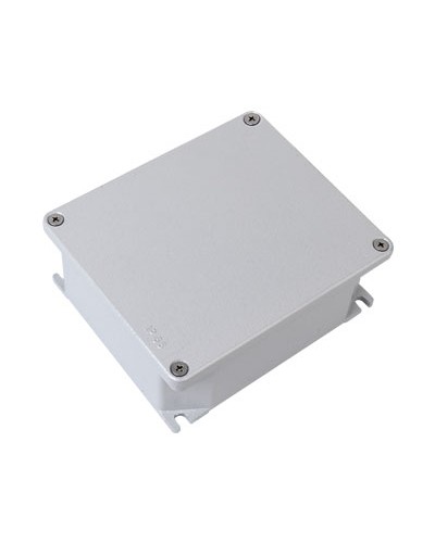 Коробка ответвительная алюминиевая окрашенная,IP66, RAL9006, 154х129х58мм DKC 65302 в Домодедово Распределительные коробки Pintop.ru