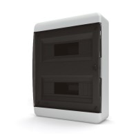 Щиток настенный с дверцей, 24 модуля, IP41, цвет белый DKC 84624