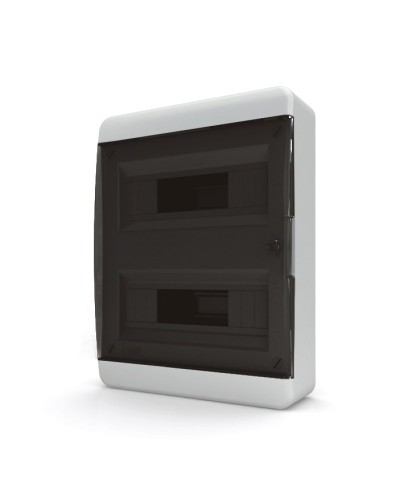 Щиток настенный с дверцей, 24 модуля, IP41, цвет белый DKC 84624 в Домодедово Боксы для автоматов Pintop.ru