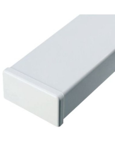 Заглушка для короба 70х40 мм DKC AIR70405 в Домодедово Аксессуары для стоек и шкафов Pintop.ru