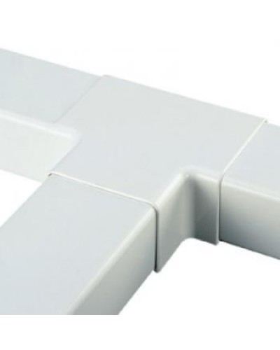 Тройник для короба 70х40 мм DKC AIR70406 в Домодедово Повороты, муфты, тройники Pintop.ru