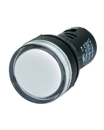 Сигнальный индикатор со встроенным диодом 220В, красный DKC ALIL1L220 в Домодедово Аксессуары для стоек и шкафов Pintop.ru