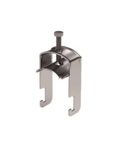 Держатель кабельный для крепления к профилю, д. 8-14 DKC BHP0814 в Домодедово Аксессуары для лотков Pintop.ru