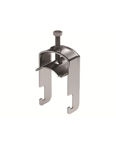 Держатель кабельный для крепления к профилю, д. 32-38 DKC BHP3238 в Домодедово Аксессуары для кабель-канала Pintop.ru