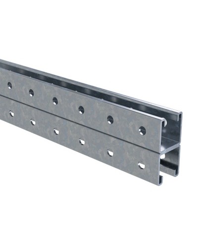 Профиль С-образный двойной 41х21, L300, толщ. 2.5 мм DKC BPD2103 в Домодедово Аксессуары для лотков Pintop.ru