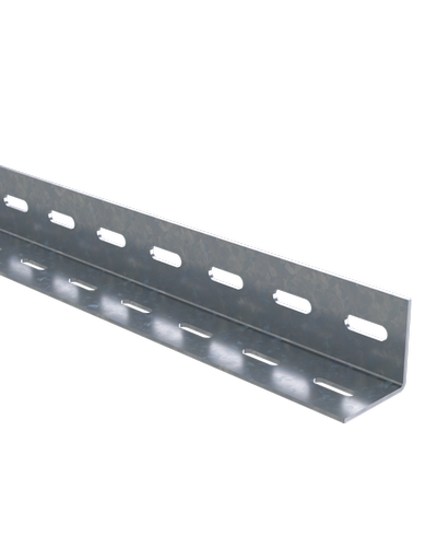 L-образный профиль, L2000, горячеоцинкованный DKC BPM2520HDZ в Домодедово Аксессуары для стоек и шкафов Pintop.ru