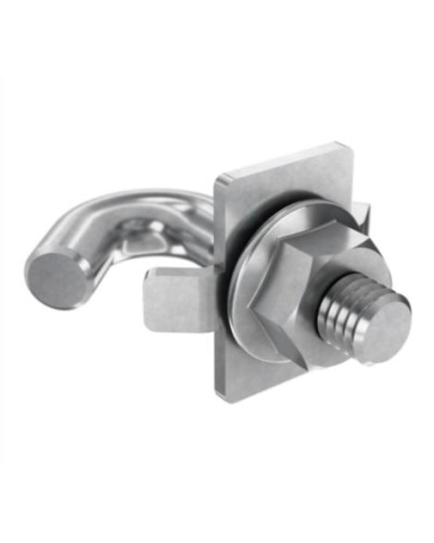 Комплект крепежный №2 для монтажа проволочного лотка (50 шт/уп) DKC (CM350002) в Домодедово Крепеж Pintop.ru