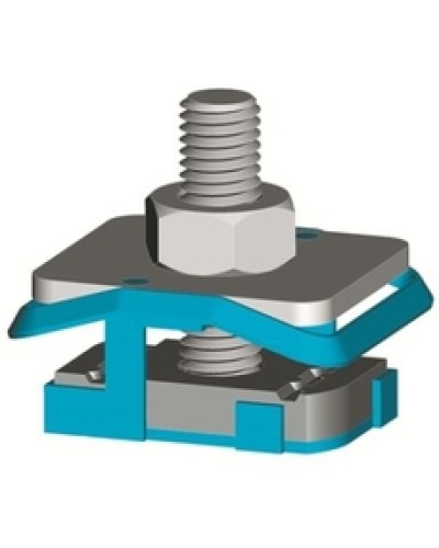 Гайка монтажная со шпилькой М8х40 DKC CM350840 в Домодедово Крепеж Pintop.ru
