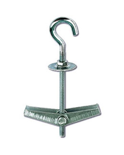 Складной пружинный анкер с крюком М4 D14 DKC CM520414 в Домодедово Крепеж Pintop.ru