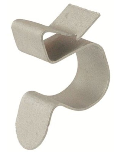 Клипса для крепления трубы к балке DKC (CM617724) - Клипса для крепления трубы к балке толщиной 4.00-7.50мм, номинальный ф19.00-24.00мм, сталь. (Серия:M5 combitech) в Домодедово Держатели, клипсы, скобы Pintop.ru