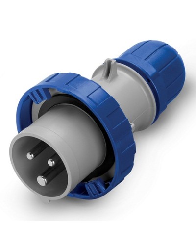 Вилка кабельная IP67 32A 2P+E 230В DKC DIS2183233 в Домодедово Аксессуары для стоек и шкафов Pintop.ru