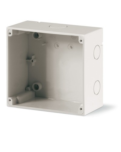 Коробка накладная с метрическими вводами 136х125 DKC DIS572M0310 в Домодедово Распределительные коробки Pintop.ru
