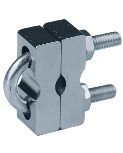 Клемма заземления для проволочного лотка DKC FC37302 в Домодедово Аксессуары для лотков Pintop.ru