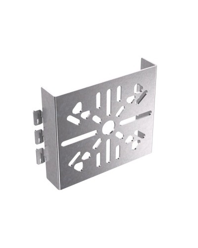 Увеличенная монтажная плата 130х145 перфорированная DKC FC37313 в Домодедово Крепежные изделия Pintop.ru