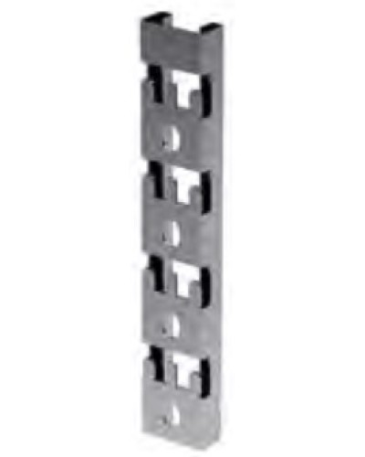 Профиль С-образный для проволочного лотка 41х21, толщ. 1,5 мм DKC FPL2101 в Домодедово Аксессуары для лотков Pintop.ru