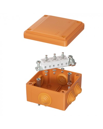 Коробка пластиковая FS с кабельными вводами и клеммниками DKC (FSB11506) в Домодедово Распределительные коробки Pintop.ru