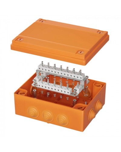 Коробка пластиковая FS с кабельными вводами иклеммниками DKC (FSB414004) в Домодедово Распределительные коробки Pintop.ru