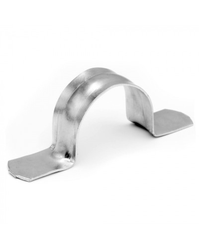 Держатель оцинкованный двусторонний, д.25мм для монтажного пистолета DKC (H25DWH) в Домодедово Держатели, клипсы, скобы Pintop.ru