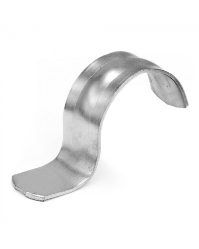 Держатель оцинкованный односторонний, д.25мм для монтажного пистолета DKC (H25SWH) в Домодедово Держатели, клипсы, скобы Pintop.ru