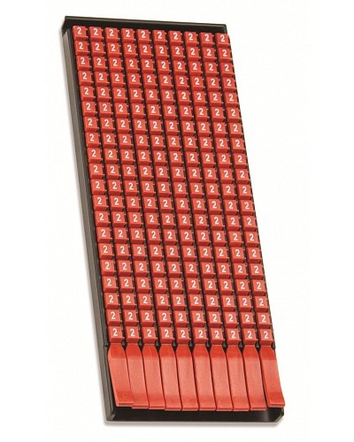 Маркер для кабеля сечением 4-6мм символ „B” DKC MKCBS3 в Домодедово Аксессуары для кабель-канала Pintop.ru